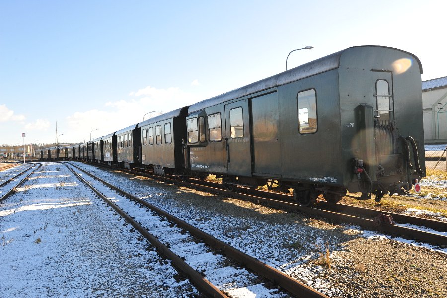 Waldviertelbahn rollendes Material (1)